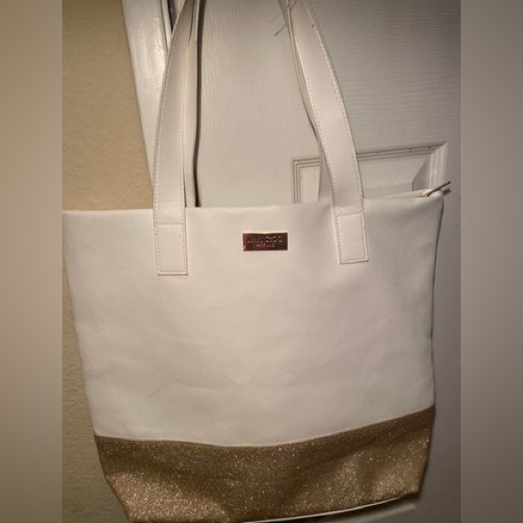 Jimmy Choo Handbags - Jimmy Choo Tote Bag White and gold